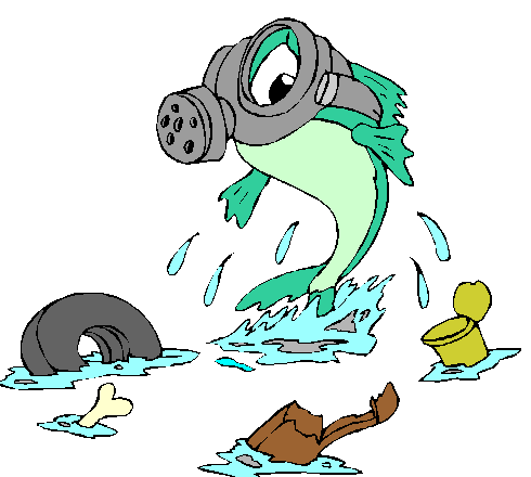 Contaminacion del agua dibujos - Imagui