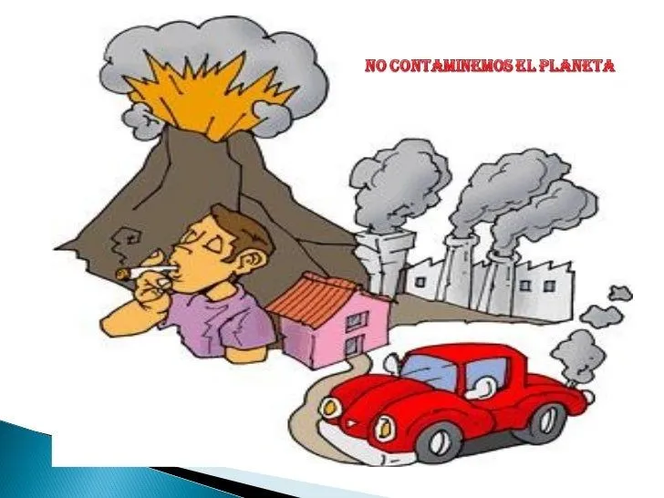 Imagenes de contaminacion del aire para niños - Imagui