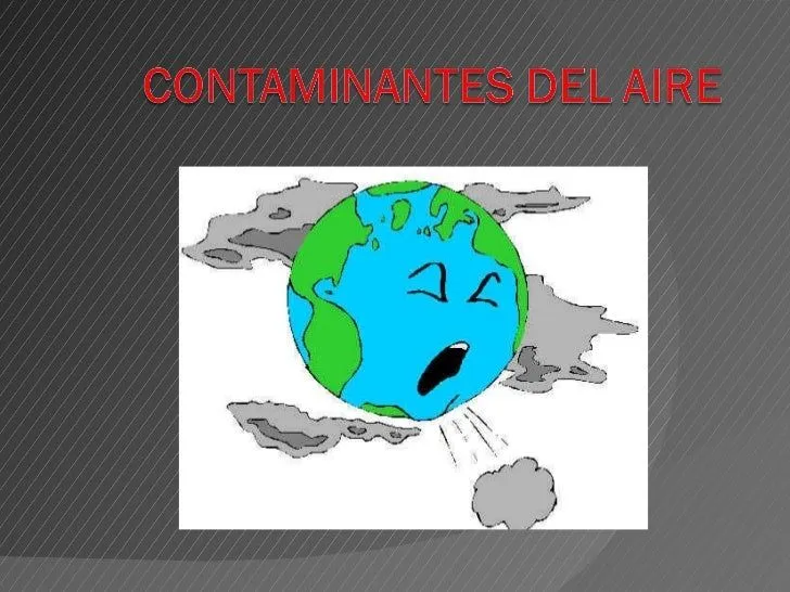 Contaminantes del aire