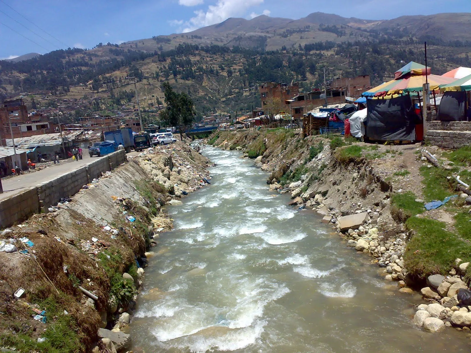 no contaminemos el medio ambiente cuidemos el parque nacional ...