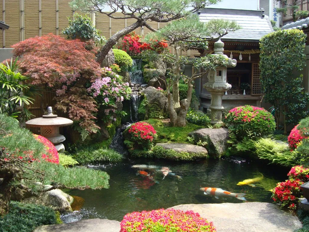 Contemplar un Jardín Japones … | blogdepelusita