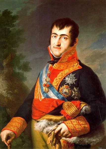 Contemporánea: El reinado de Fernando VII. El Sexenio absolutista (