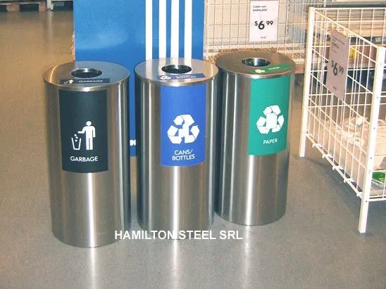 CONTENEDORES DE RECICLAJE | HAMILTON STEEL SRL