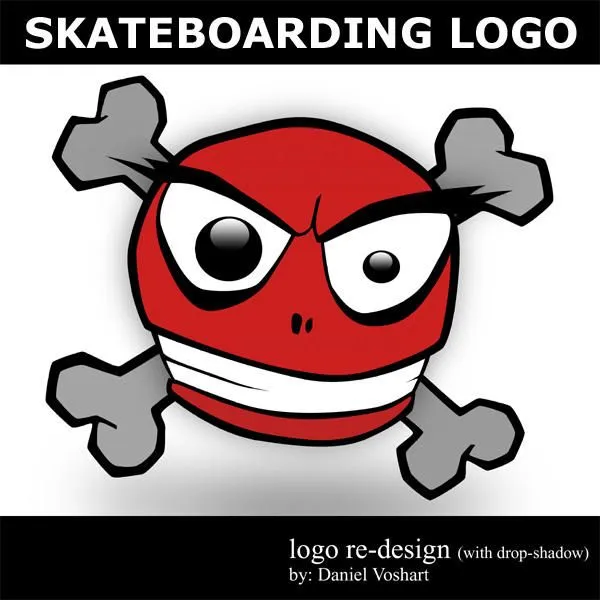 Contest- Skateboarding Logo by D-V on DeviantArt