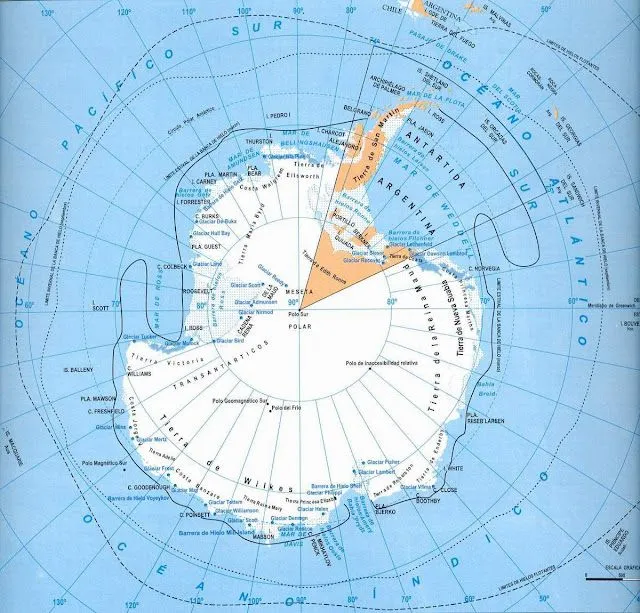 Continente Antártico | Ciencia Geográfica - Carpeta Pedagógica