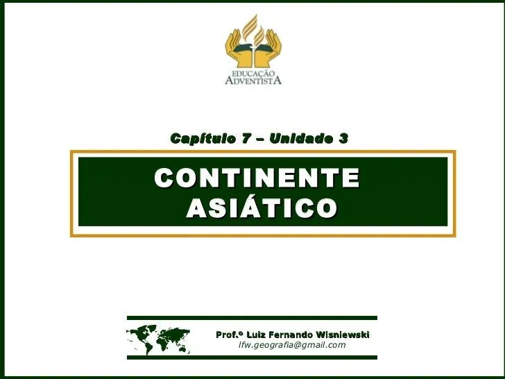 Continente asiático