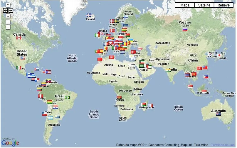 Los continente del mundo - Imagui