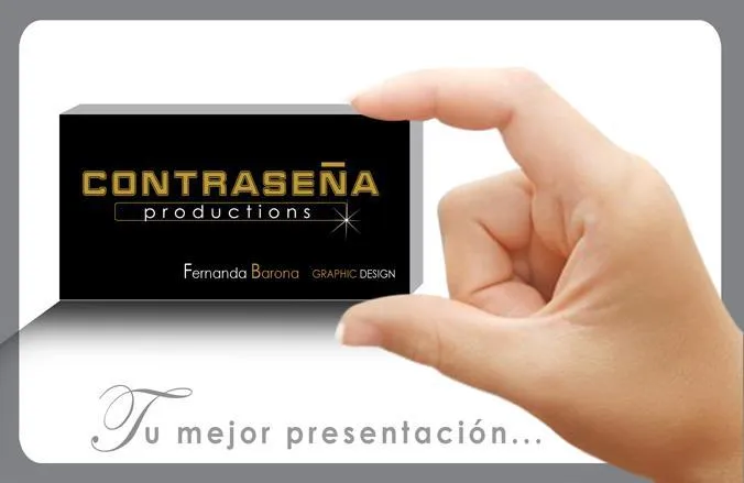 CONTRASEÑA PRODUCTIONS: Imprenta y Diseño Grafico