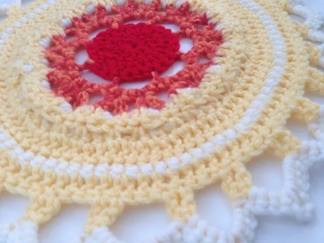 Contribución de ganchillo de Kelly a Mandalas para Marinke |