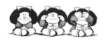 Contribuyo con estas frases con Mafalda: