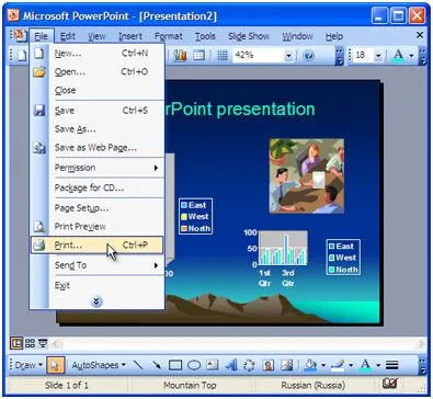 Convert PowerPoint to PDF / Universal Document Converter