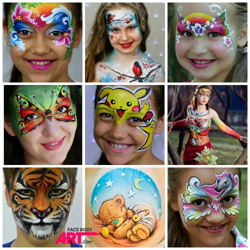 Cómo Convertirte en Pintacaritas y Conseguir tu Primer Trabajo -  International Face Painting School