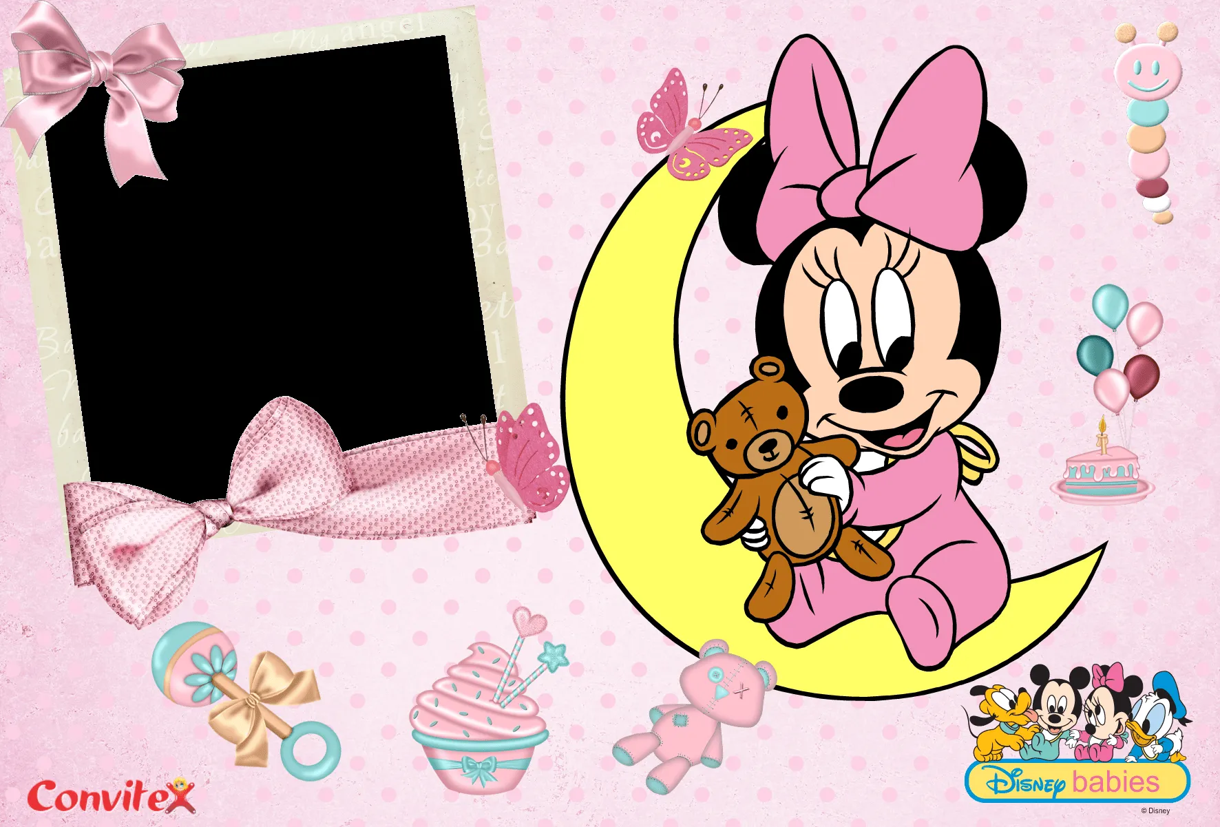 Minnie bebé Disney png - Imagui