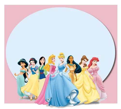 Convites Das Princesas Pictures