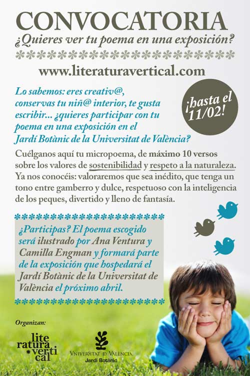 Convocatoria: Tu poema en una exposición > Decoracion Infantil y ...