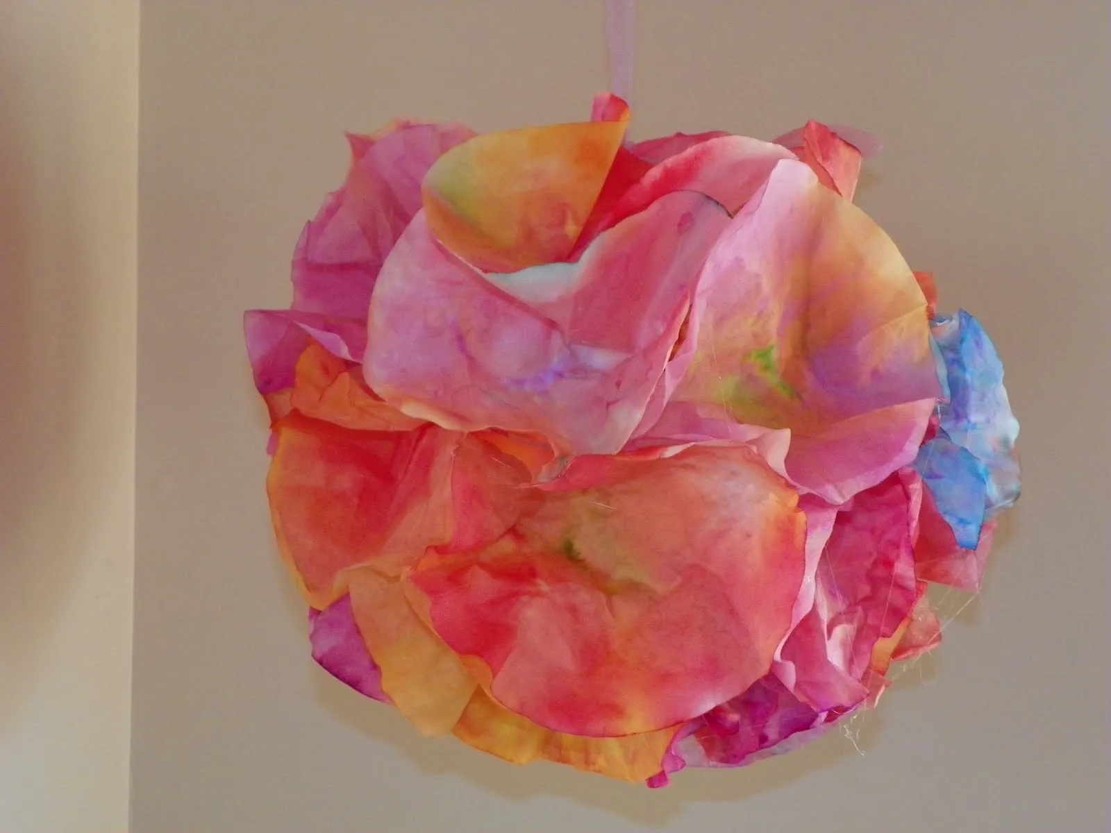 Cook make and laugh: paper flowers and decorations / flores y ...