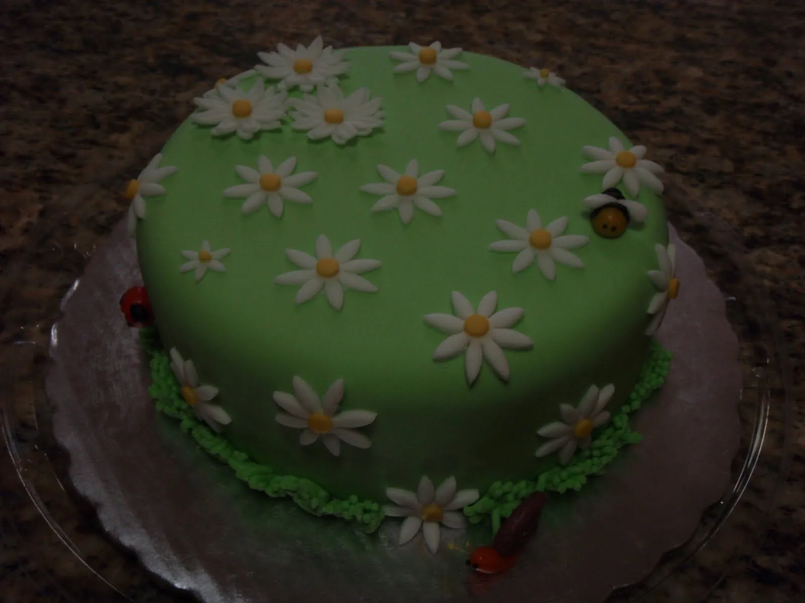 Cookfairy: Pasteles decorados con fondant