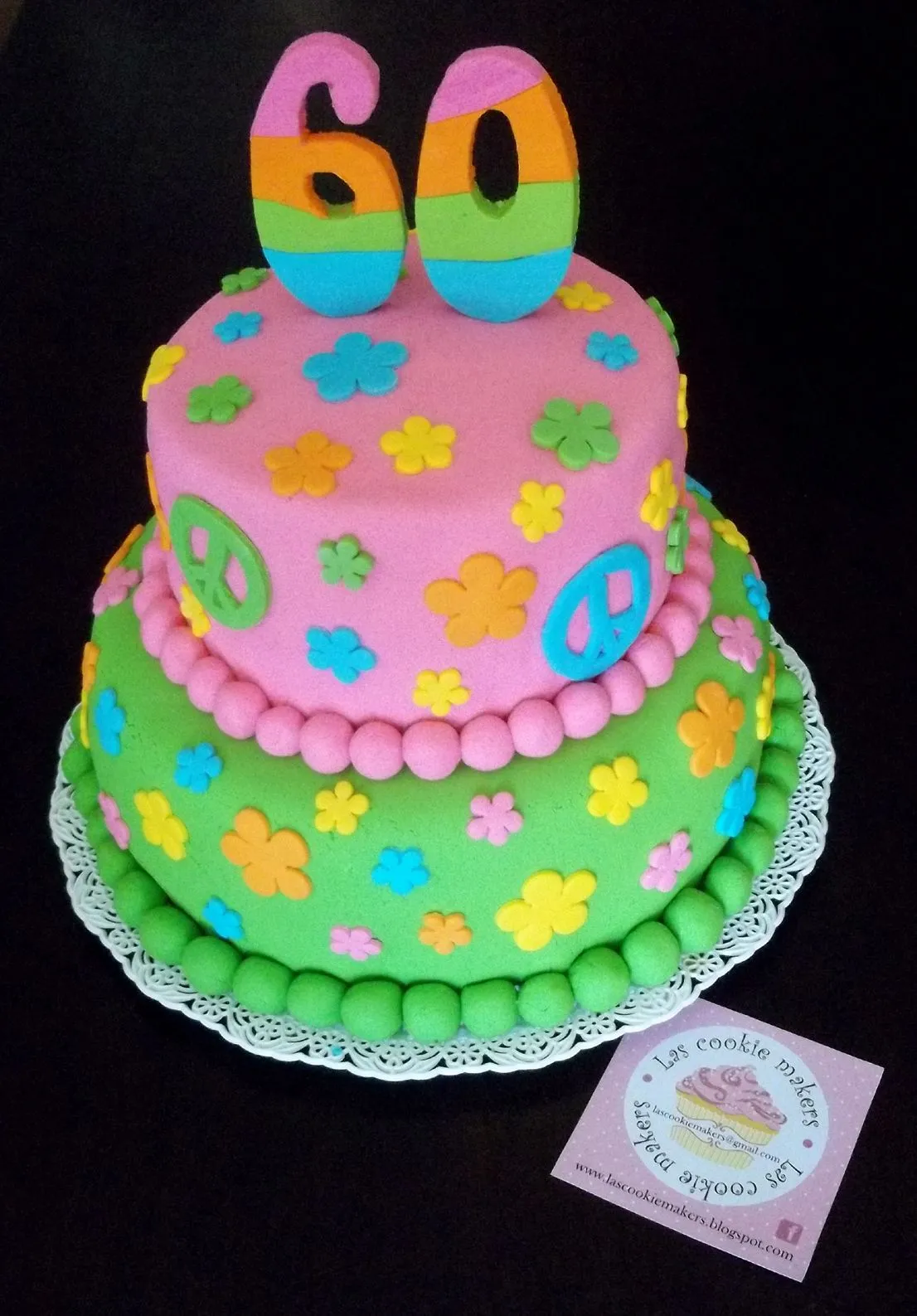 Las Cookie Makers: ::CUMPLE IRENE 60::