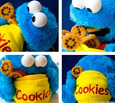 COOKIE MONSTER ;)