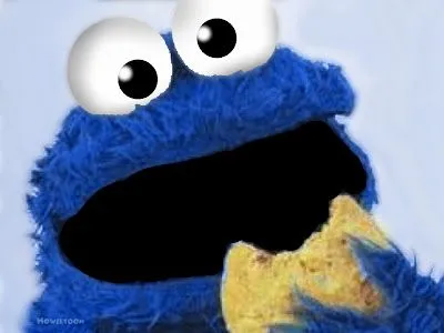 Cookie monster!!!