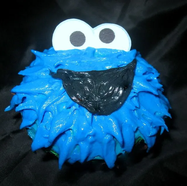 Cookie monster de la barra dulce en Guatemala | Flickr - Photo ...