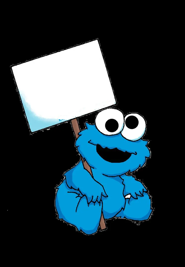 Cookie Monster de bebe :3 by iruselenatika on DeviantArt