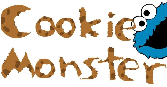 COOKIE MONSTER by b2vincent on DeviantArt