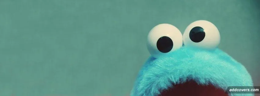 Cookie Monster Facebook Covers for Timeline.