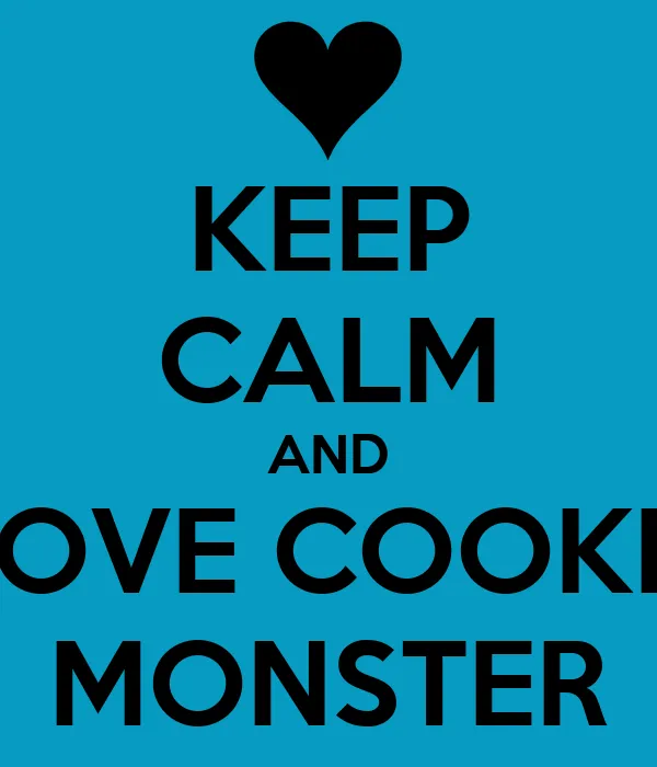 Cookie Monster Love | quotes.