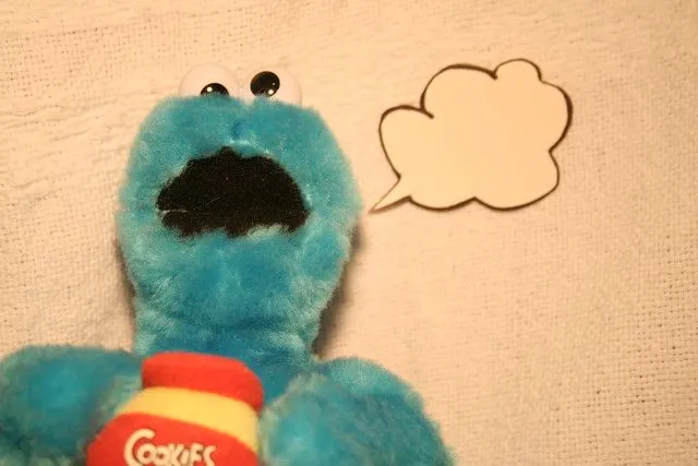 Cookie Monster Pensando | Flickr - Photo Sharing!