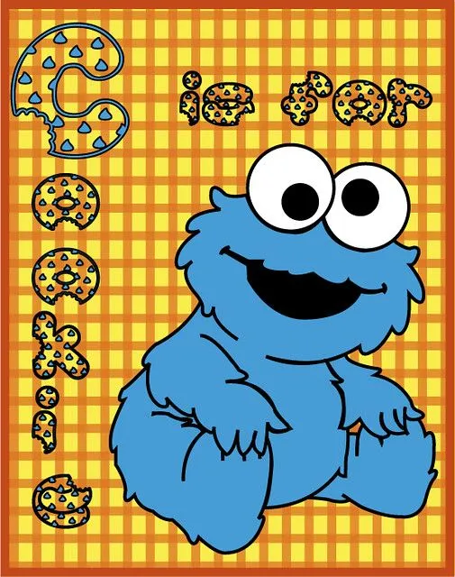 Cookie Monster Vector | Flickr - Photo Sharing!