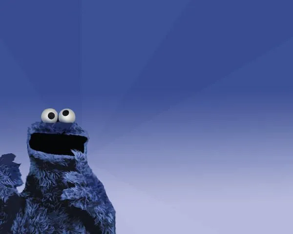 Cookie Monster Wallpaper by elmhoe on deviantART