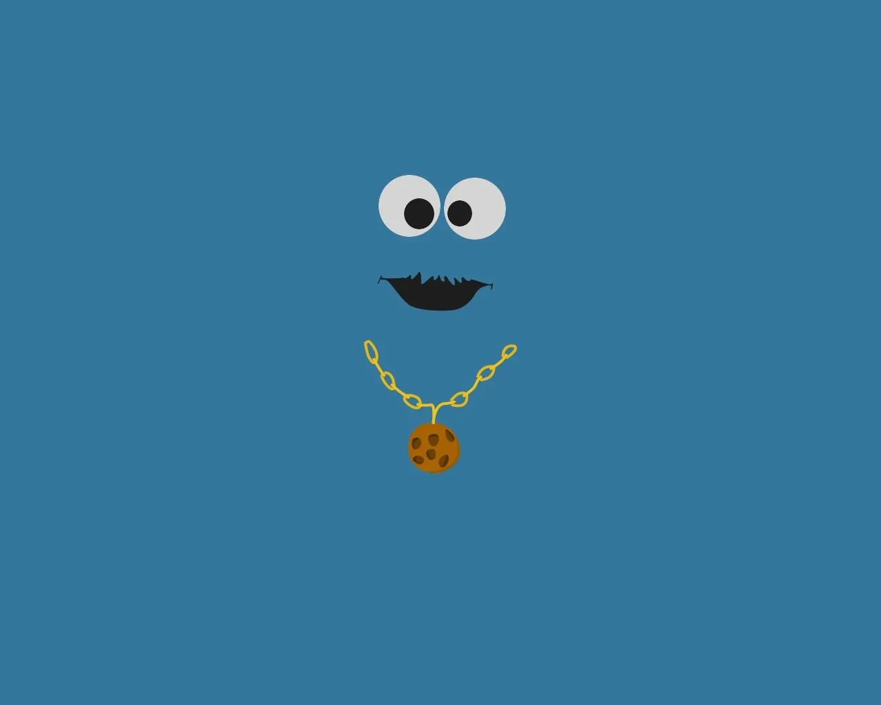 Cookie Monster Wallpaper by RidosPL on DeviantArt