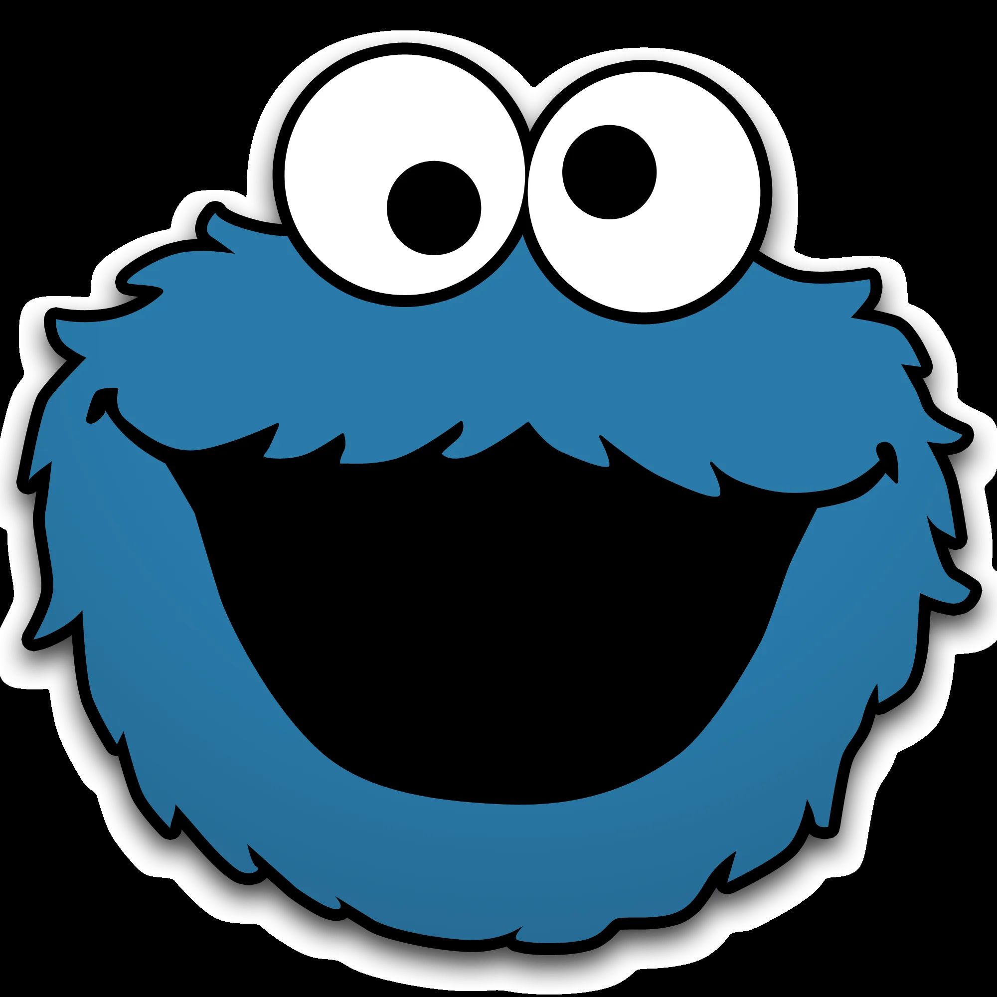 COOKIE MONSTER!!!!!!!!!!!!!!!!!!XD | Publish with Glogster!