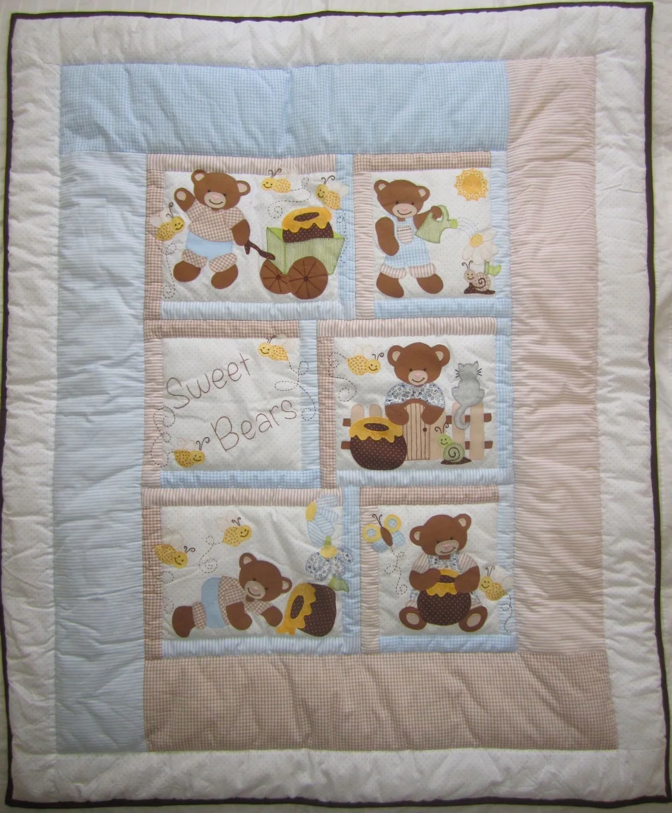 Cookies and Babies: Conjunto de cuna para Pablo...