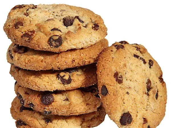 Cookies con chocolate, postre fácil para cocinar con niños