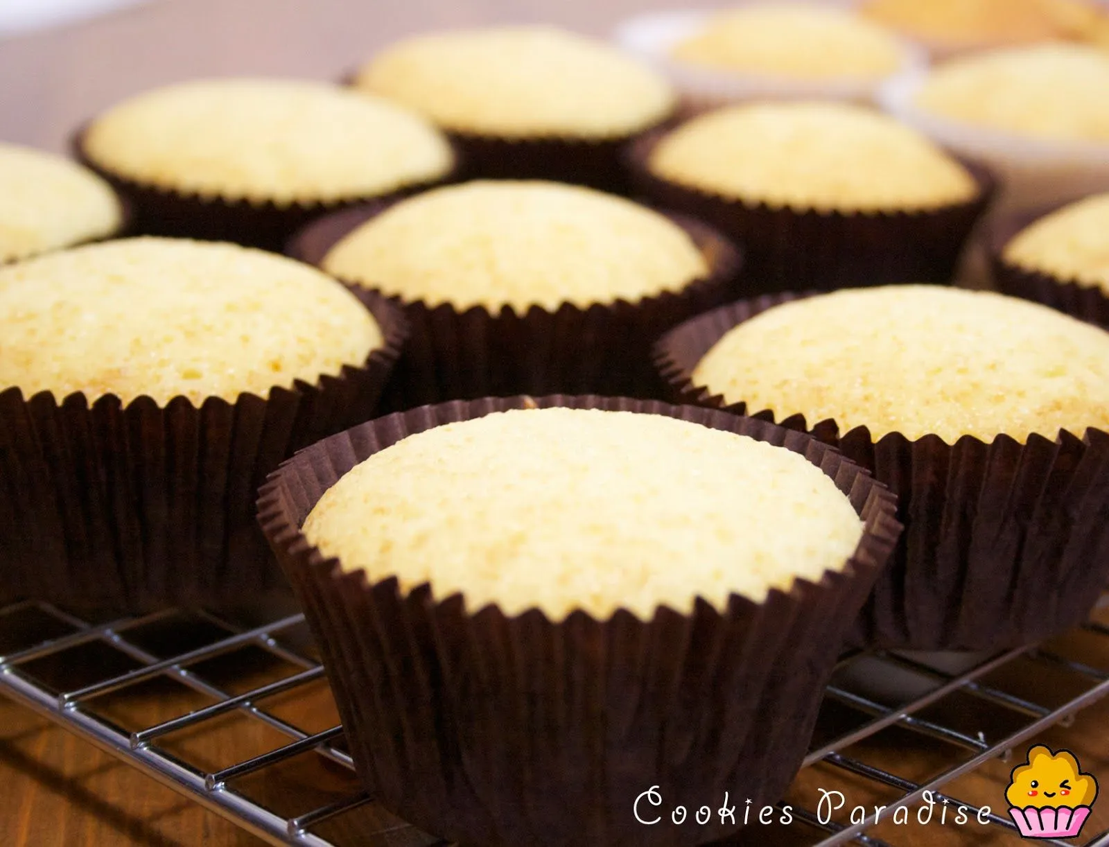 Cookies Paradise: Investigando el Cupcake a fondo....¡¡porque no ...