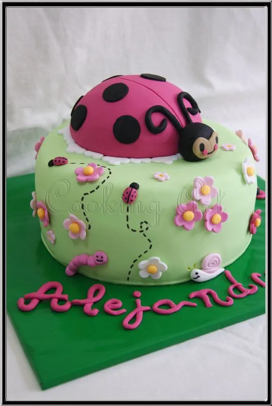 Cooking Art | Tartas y Cupcakes Fondant Zaragoza