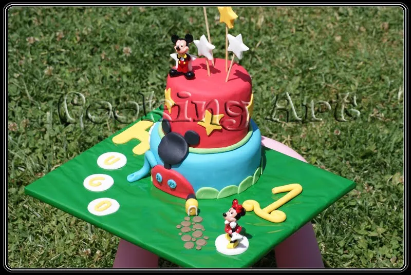 Cooking Art | Tartas y Cupcakes Fondant Zaragoza