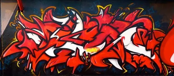 7 Cool Graffiti Artwork Design || Graffiti Tutorial