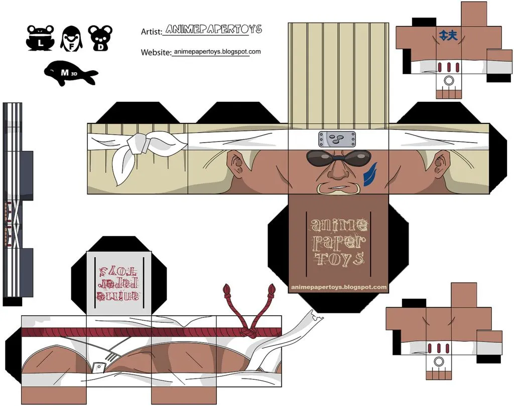 Cool Naruto Papercraft | Japan Media Online