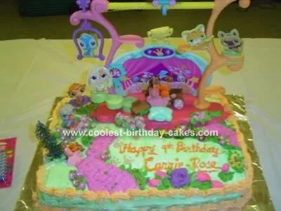 Coolest Littlest Pet Shop Cake 10