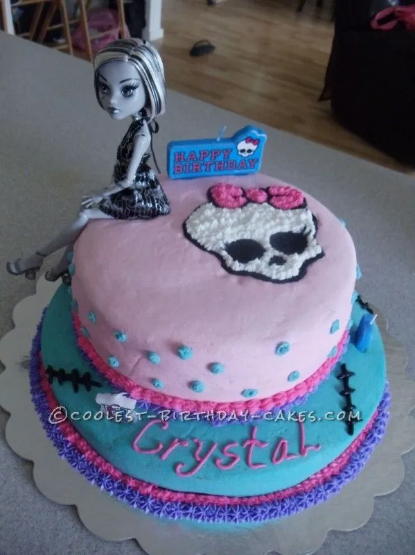 Coolest Monster High Birthday Cake