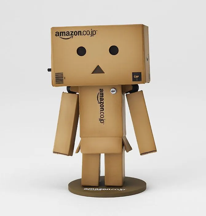 CoolStuffJapan.COM: Revoltech Danbo Mini Amazon Box Version