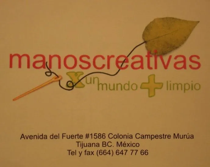 Cooperativa Ollin Calli Tijuana: Cooperativa Manos Creativas