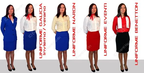 Cooperativa Quilon Creativo R. L.: UNIFORMES