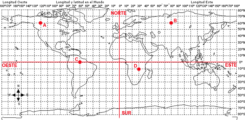 Coordenadas geográficas