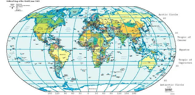 Coordenadas geográficas - Wikipedia, la enciclopedia libre