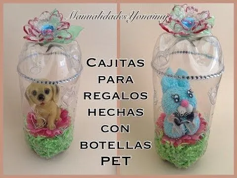 Copa decorativa con botellas de pet - Youtube Downloader mp3