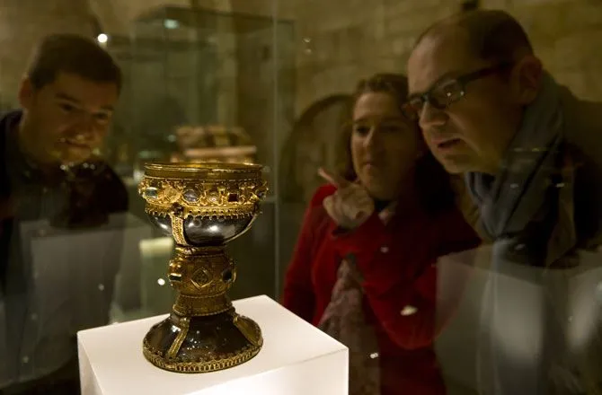 Una copa presentada como el Santo Grial, víctima de su éxito en ...